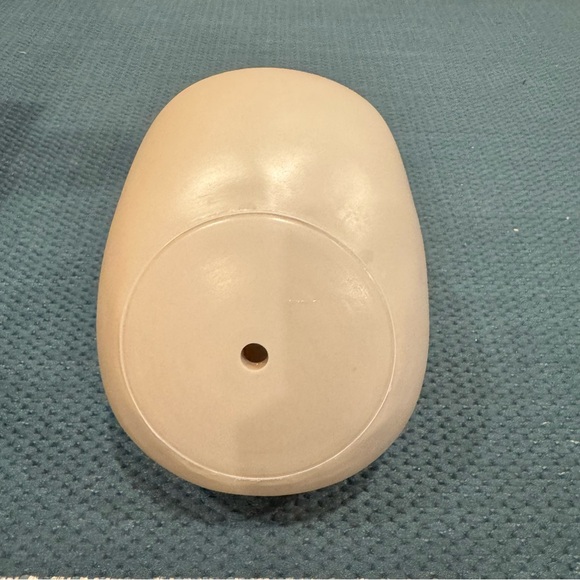 Female Mannequin Gray Grey Bald Head Halloween Prop - Picture 6 of 7